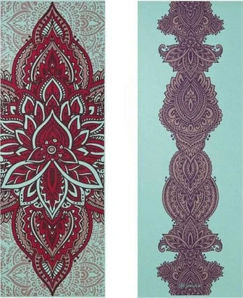 Jogos kilimėlis Gaiam Zara Rouge, 6 mm.
