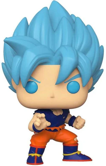 Funko POP figure Dragon Ball Super SSGSS Goku Exclusive