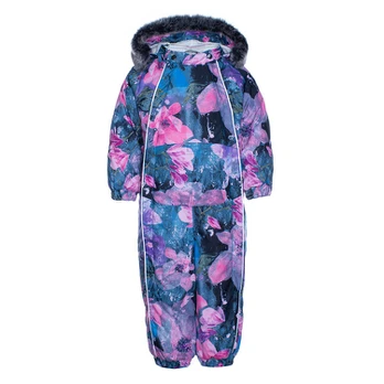 Huppa Vaikų žieminis kombinezonas REGGIE 1, lilac pattern