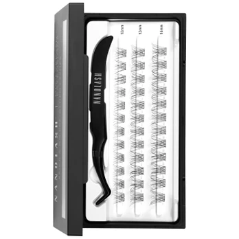 Nanolash Self-adhesive Classy Long eyelashes 36 pcs Blakstienų tušas