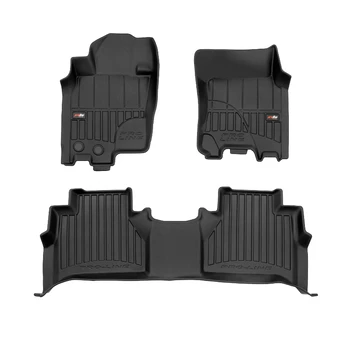 Automobilio kilimėlis, priekinis/galinis Frogum ProLine 3D, 3 vnt.
