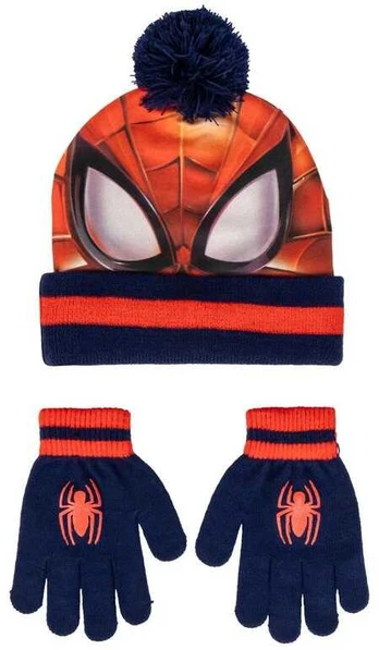 CERDÁ Marvel Spiderman hat and gloves set