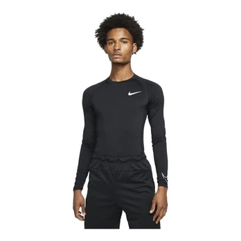 Nike vyriški marškinėliai Compression, juodi