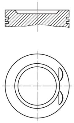 Stūmoklis MAHLE 022 06 01