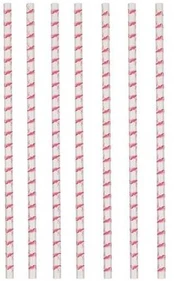 Amscan Flamingo papirsugerør