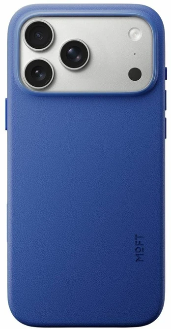 Dėklas Moft Snap MagSafe skirtas iPhone 18 Pro Max / 17 Pro Max mėlyna