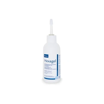 Virbac Hexagel valomasis clorheksidino gelis, 100 ml
