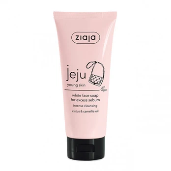 Ziaja - Bílé mýdlo na obli?ej 75ml