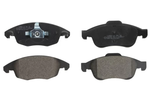 BRECK 24538 00 701 00 Brake pad set