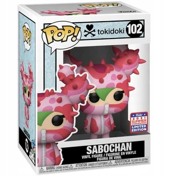 Funko POP! Tokidoki Sabochan