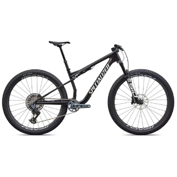 Specialized Epic 9 Expert kalnų dviratis | Gloss Carbon - White, S