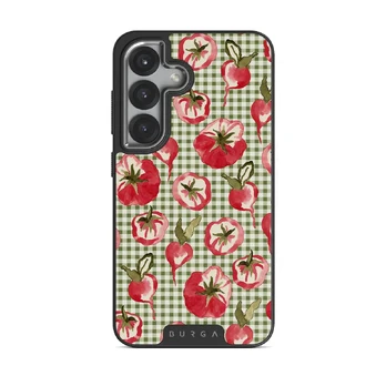 Heirloom - Samsung Galaxy S25 Case, Elite Dark (Magnetic) / Silver
