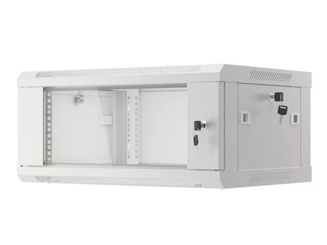 Komutacinė spinta 19\'\' pakabinama 4U 600x450x280 (nesurinkta)