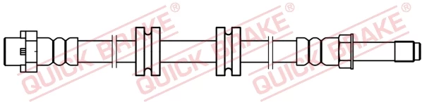 QUICK BRAKE QB32.220 Brake hose
