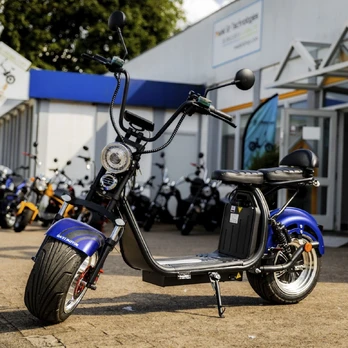 Elektrinis čioperis-motociklas E-Gen 4.0AL 3000W 20AH
