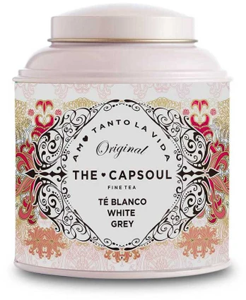 The Capsoul BULK TEA baltas pilkas 60 gr