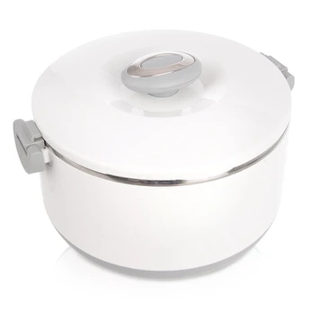 Termosas pietums baltas plienas Orion Termo 4,2 l