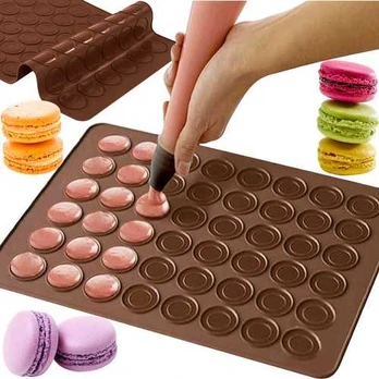 Silikoninė sausainių forma macarons