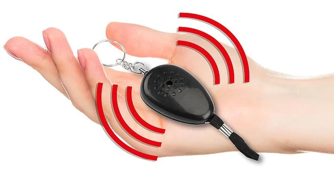Olympia Panikalarm PA 150, juodas