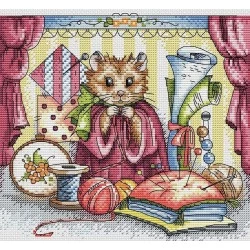 Needleworker’s Haven SM-110 - Siuvinėjimo rinkinys