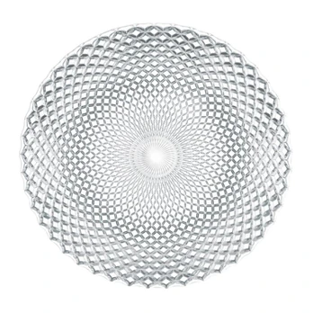 Lėkštė DIAMOND Ø27 x H2 cm.