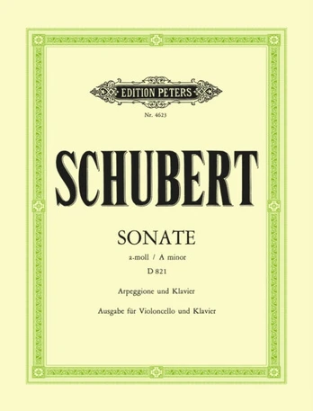 Arpeggione Sonata in A minor D821