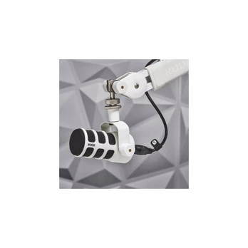 Rode PodMic Mikrofonas - Baltas Edition