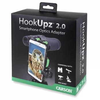 Verschiedene Carson Carson HookUpz Pro Išmanusis telefonas - Binoculars