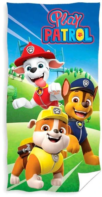 Spin Master Paw Patrol cotton beach towel