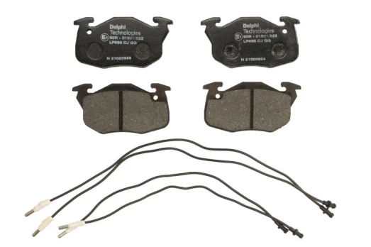 DELPHI LP0696 Brake pad set