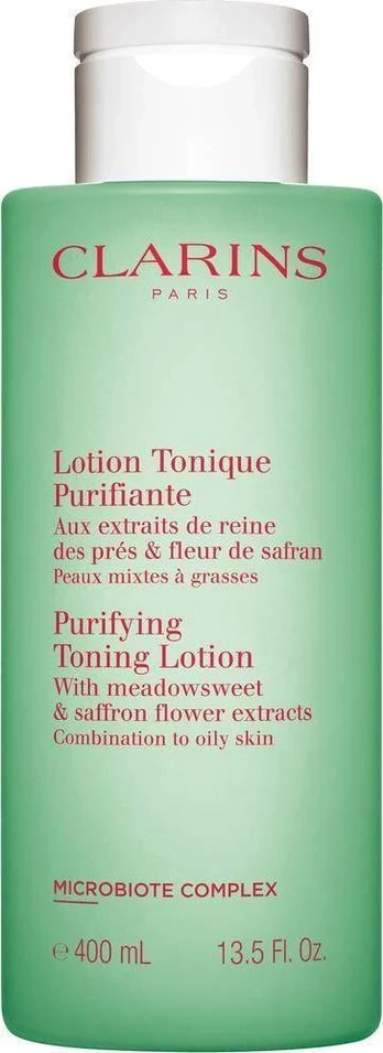 Clarins Purifying Toning Lotion 400ml veido losjonas