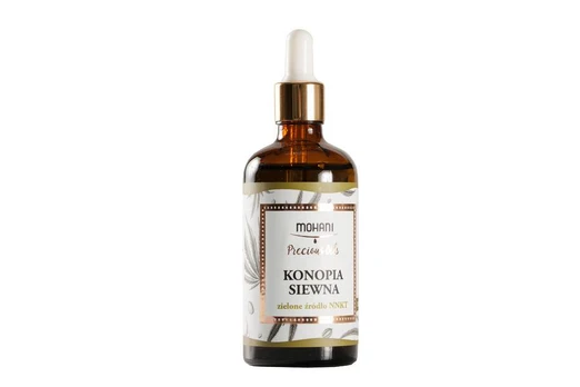 Mohani Precious Oils kanapių sėklų aliejus 100ml