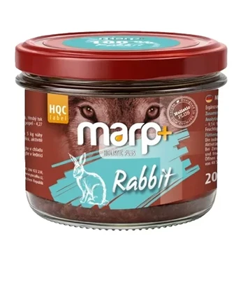 Marp Holistic Rabbit 100% triušienos konservai šunims, 200 g