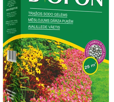 Trąšos, sodo gėlėms BIOPON 1 kg.