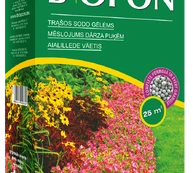 Trąšos, sodo gėlėms BIOPON 1 kg. kaina