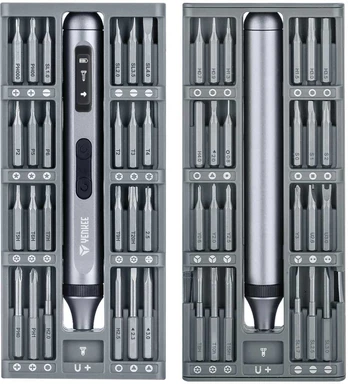Yenkee El. screwdriver with bits-YPT 01