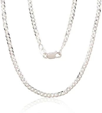 925 sidabrine grandinele "Cartier XIX"