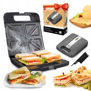 Sumuštinių keptuvė Eldom ST150, 1400 W, 4 sumuštiniams