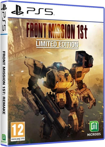 Front Mission 1St Playstation 5