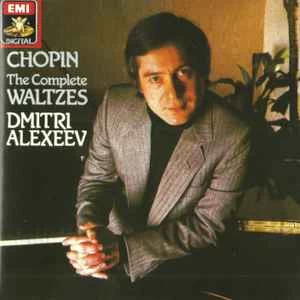 CD Chopin*, & Dmitri Alexeev - The Complete Waltzes
