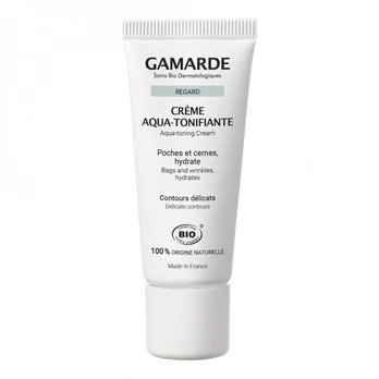 GAMARDE REGARD AQUA TONIFIANTE paakių kremas, 20 ml