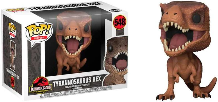 Funko POP figure Jurassic Park Tyrannosaurus