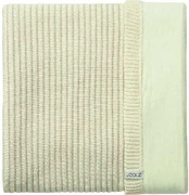 Joolz Essentials Ribbed - medvilninė vežimėlio antklodė | Baltas kaina