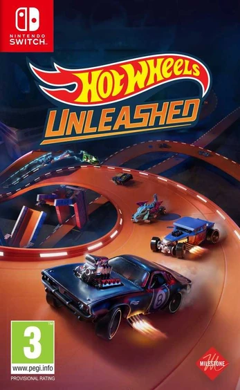 Nintendo Switch + Hot Wheels Unleashed