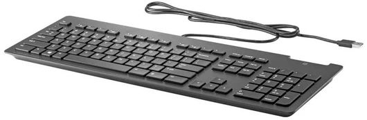 Klaviatūra HP Slim v2 SmCard USB KBD (ML)