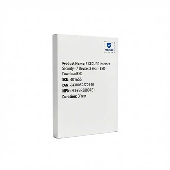 F-SECURE Internet Security - 7 Device, 3 Year - ESD-DownloadESD