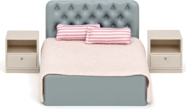Lundby - Bedroom Set (18024)