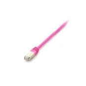 Equip Patchkabel Cat6 S/FTP 2xRJ45 3.00m pink LSZH Polybeutel
