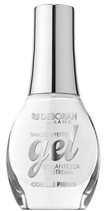Nagų lakas Deborah Milano Gel Effect, optical white sp., 8.5 ml