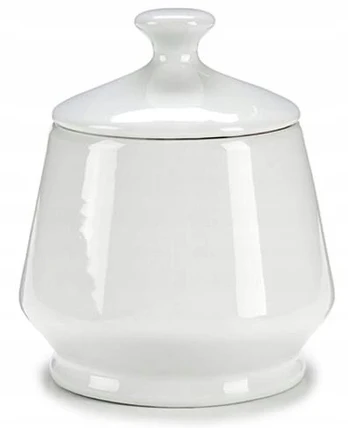 Cukrinė porcelianinė balta 300 ml